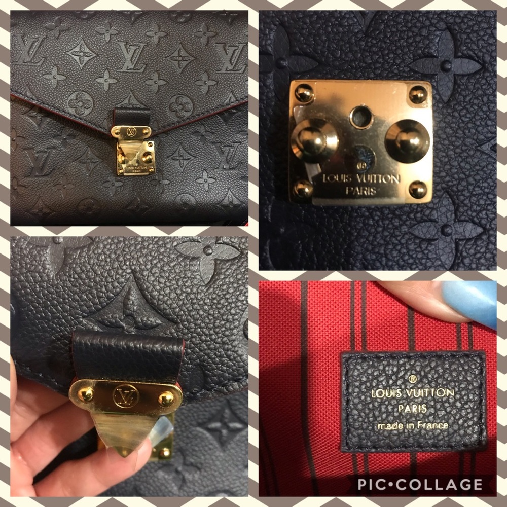 🛑SOLD🛑Empreinte Metis Marine Rouge - Picture 2 of 7